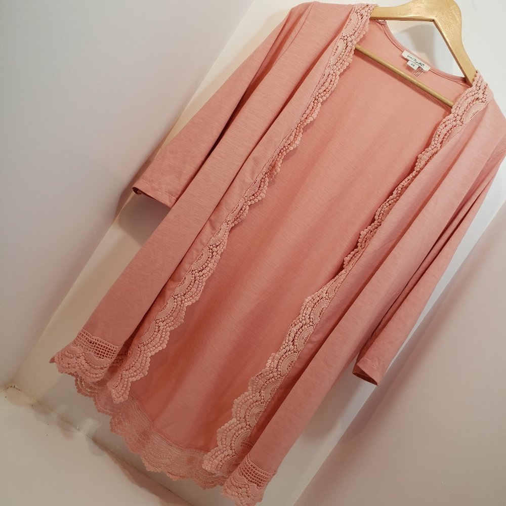 S-L Simply Noelle Cover-up, shrug or robe!